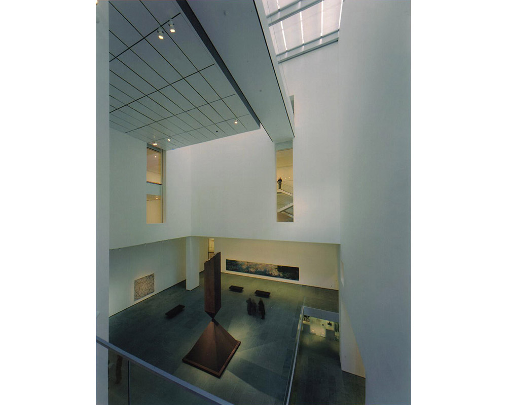 Museum of Modern Art Atrium