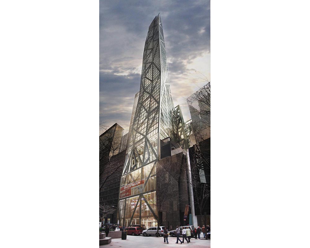 Planned new MoMA galleries, 53 West 53rd Street