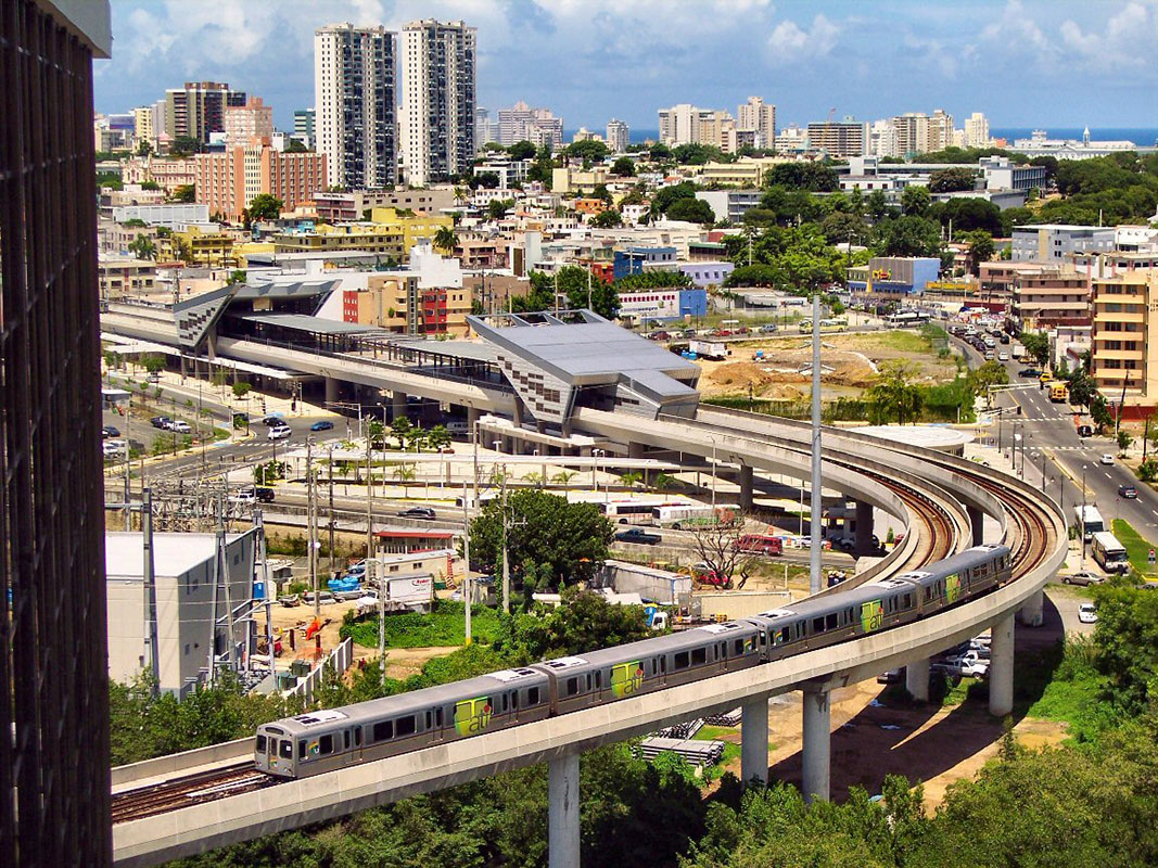 Tren Urbano, San Juan, Puerto Rico